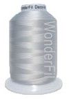 Deco Bob: 80wt 2ply Polyester Thread 2000m Spool Dove Grey