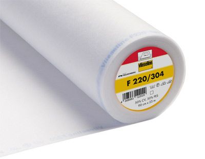 Vlieseline Iron On Medium Interfacing F220 (per 1/4 metre)