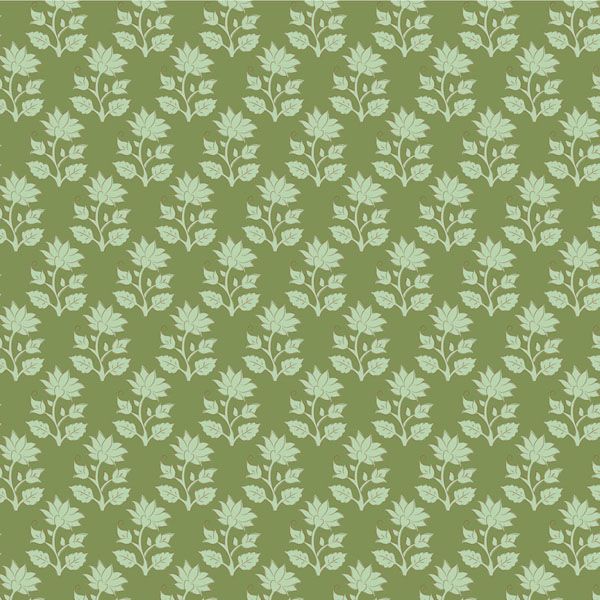 Tilda Sanctuary Blenders fabric: Mira, Moss