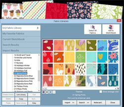 Electric Quilt 8 Quilt Design Software (EQ8)