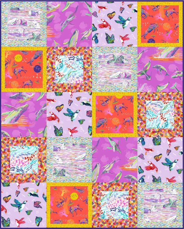 Migration Fat Quarter Accent Quilt Bundle