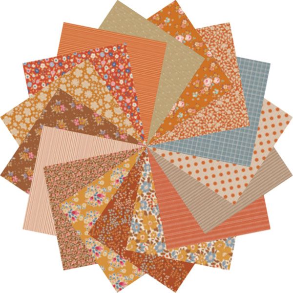 Tilda Creating Memories Autumn 10'' Patchwork Palette