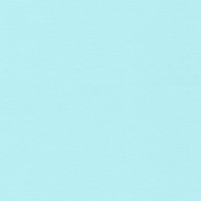 Kona Baby Blue Cotton Solid Patchwork Fabric: (per 1/4 metre)