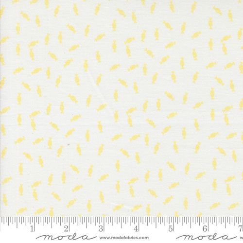 Mixed Bag of Bonbons fabric: Yellow Bonbon