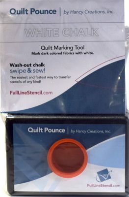 White Quilt Pounce Wash or Brush Off Set