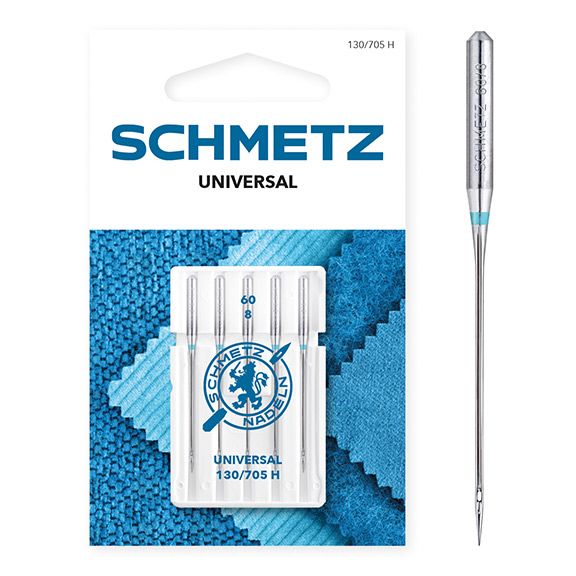 Schmetz Universal Sewing Machine Needles Size 60/8