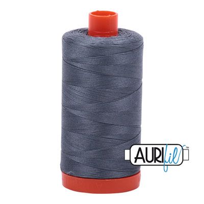 Aurifil 50 Thread Dark Grey 1246