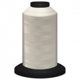 Glide 60 Filament Polyester Thread 5000m Cone #10000 White