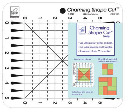 June Tailor Charming Shape Cut