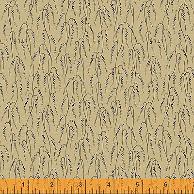 Eliza fabric: Wisteria Latte (per 1/4 metre)