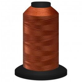 Glide 60 Filament Polyester Thread 5000m Cone #20160 Mahogany