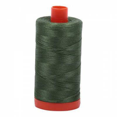 Aurifil 50/2 Dark Grass Green Thread 2890