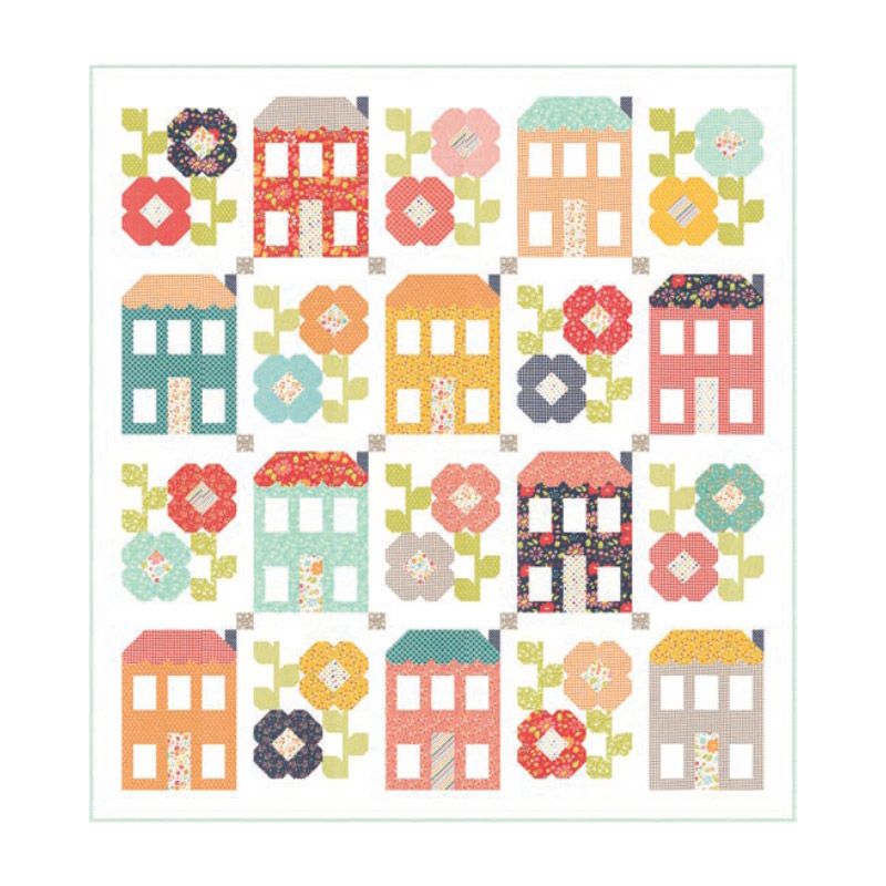 Spring Town Quilt Kit Preorder