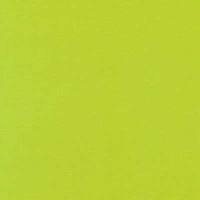 Kona Chartreuse Cotton Solid Patchwork Fabric: (per 1/4 metre)