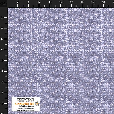 Quilters Coordinates fabric: Shaded Squares Lilac (per 1/4 metre)