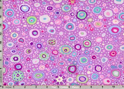 Kaffe Fassett Roman Glass Lavender (per 1/4 metre)