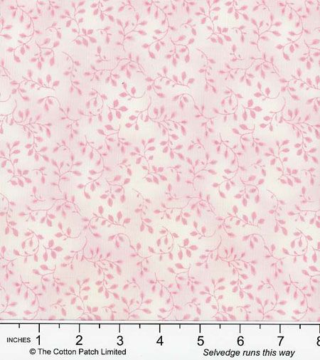 Quilters Coordinates fabric: Folio Basics, Powder Pink