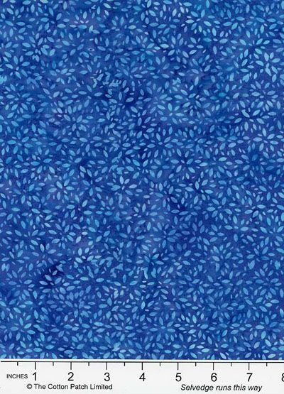 Bali Batik Handpaints Fabric: Wading in Waters Dragonfly (per 1/4 metre)