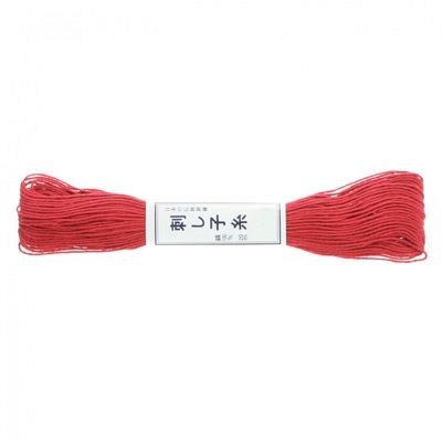 Red Rose Sashiko Thread 20m Skein