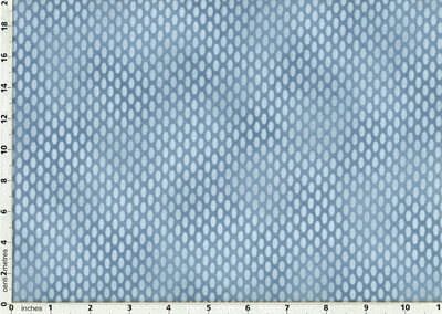 Home Essentials Fabric: Ovals Blue (per 1/4 metre)