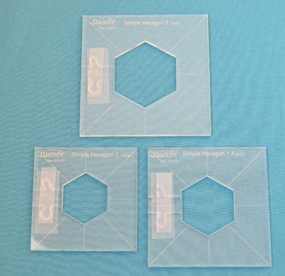 Westalee Ruler Hexagon Set