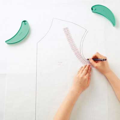 Clover Curve Ruler with Mini Ruler