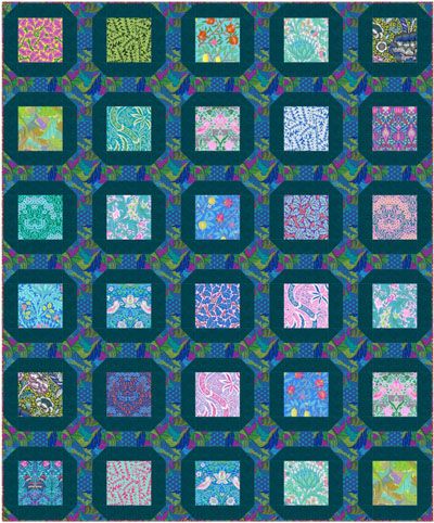 Garden Delights Quilt Kit