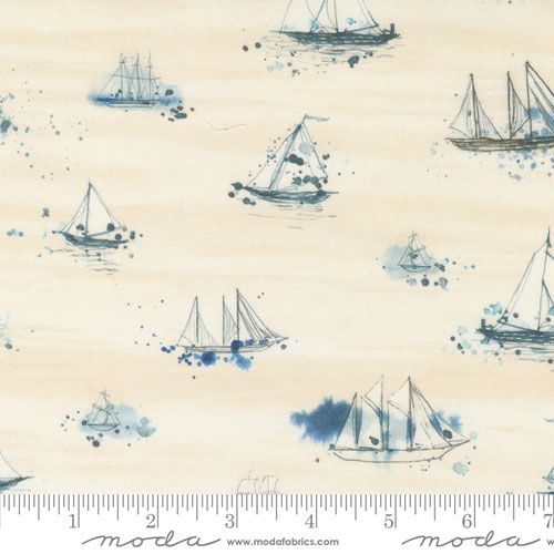 Longshore fabric: Marine, Flag