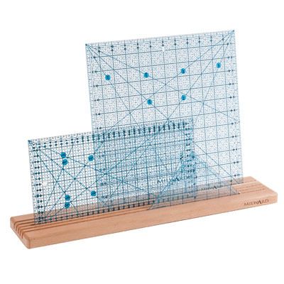 Milward Large Ruler Rack Holder 5 Slot (50 x 10cm)