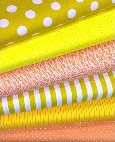 Tula Pink True Colours Sherbert Fat Quarter Bundle