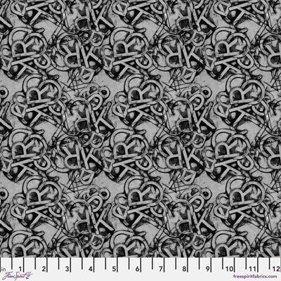 Ravel fabric: Xray by e bond UK