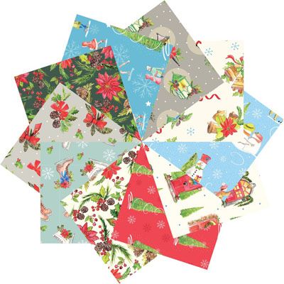 Christmas Traditions Fat Quarter Pack