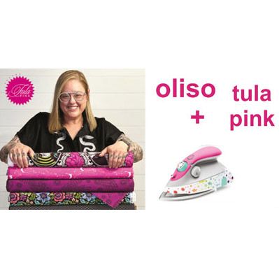 Oliso Mini Project Iron: M3Pro, Tula Pink