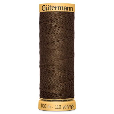 Gutermann Natural Cotton 50 Weight Thread 100m 1523