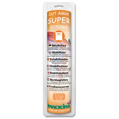 Madeira Super Strong Cut Away Stabilizer White