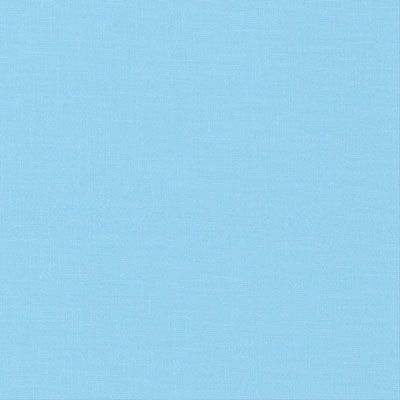 Kona Spa Blue Cotton Solids Patchwork Fabric: (per 1/4 metre)