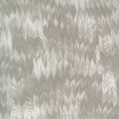 Botanicals fabric: Feathers Vintage Grey (per 1/4 metre)