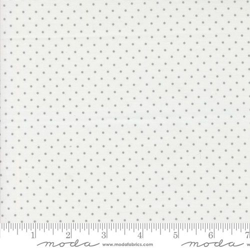 Mixed Bag of Bonbons fabric: Grey Dot