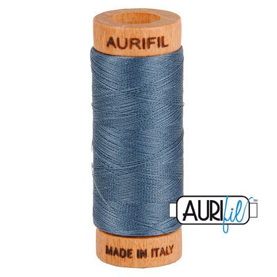 Aurifil 80 Cotton Thread 1158 Medium Grey 274m