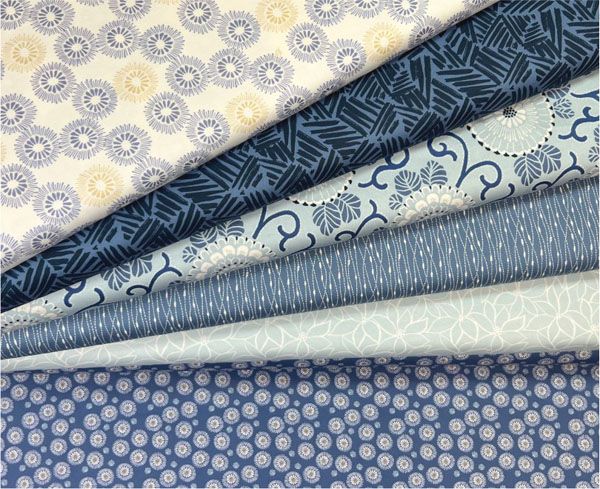 Hajime Fabric Fat Quarter Bundle