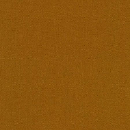 Kona Pecan Cotton Solids Patchwork Fabric: (per 1/4 metre)