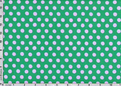 Kaffe Fassett Fabric Spot Guava (per 1/4 metre)