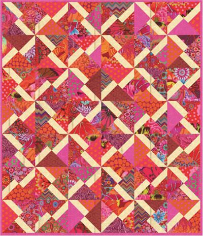 Amalie Lap Quilt Pattern