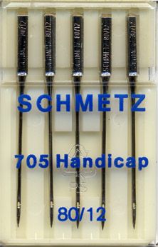 Schmetz Easy Threading Sewing Machine Needles Size 80/12