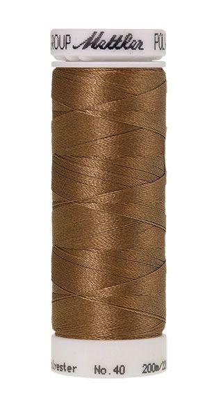 Mettler Poly Sheen Thread 200m 0853 Pecan