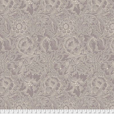 William Morris Standen in Plum: Poppy Lavender (per 1/4 metre)