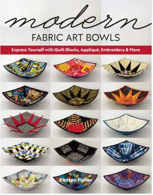 Modern Fabric Art Bowls