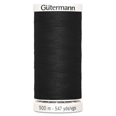 Gutermann SewAll Thread 0 Black 500m