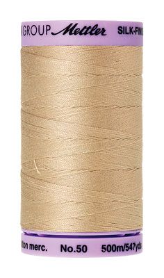 Mettler 50 Cotton Thread 500m 0537 Oat Flakes