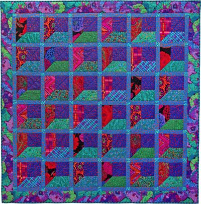 Kaffe Fassett Shadow Boxes Quilt Kit